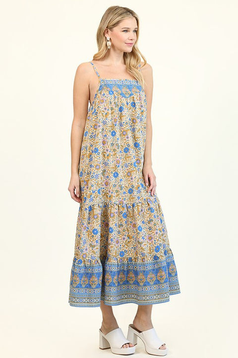 Liliana Aztec Maxi Dress