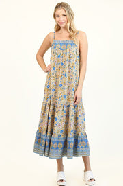 Liliana Aztec Maxi Dress