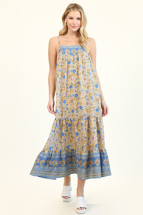 Liliana Aztec Maxi Dress