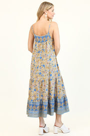 Liliana Aztec Maxi Dress