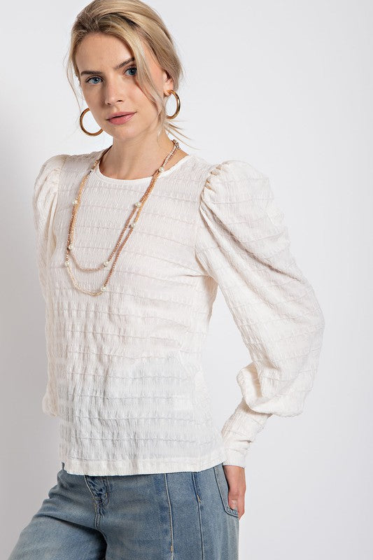 Sylvie Puff Sleeve Blouse