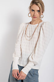 Sylvie Puff Sleeve Blouse