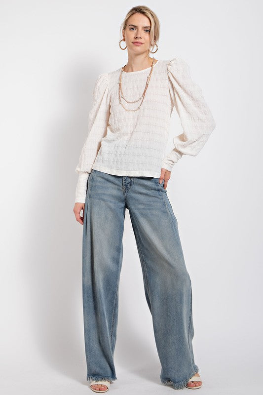 Sylvie Puff Sleeve Blouse