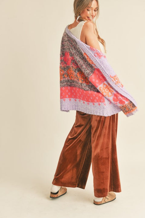 Freya Oversized Cardi