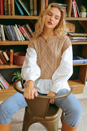 Jada Shirt Vest
