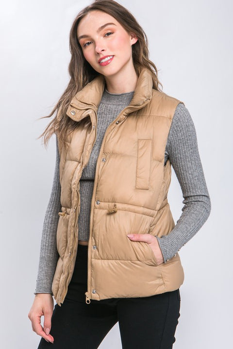Willow Puffer Vest