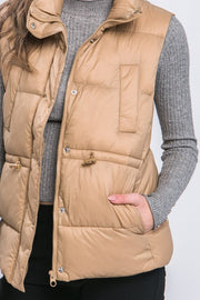 Willow Puffer Vest