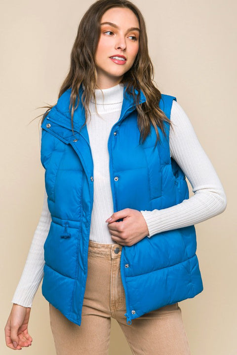 Willow Puffer Vest