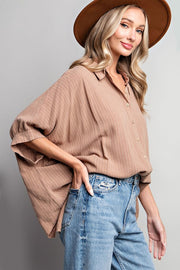 Honey Button Down Shirt