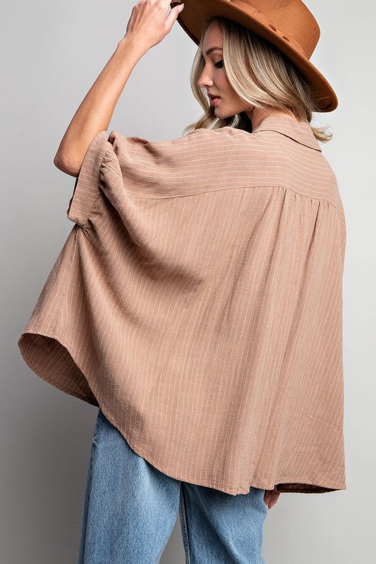 Honey Button Down Shirt