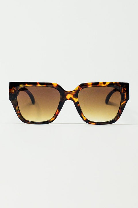 Oversized Cat Eye Sunglasses