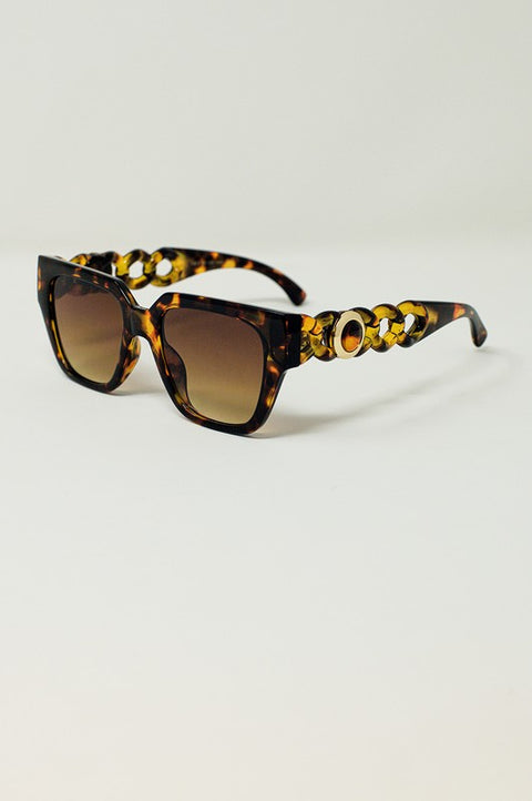 Oversized Cat Eye Sunglasses