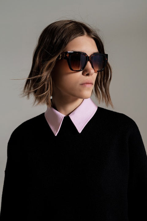 Oversized Cat Eye Sunglasses