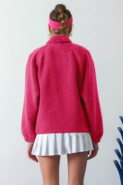 LW Signature Fleece Jacket
