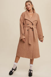 Teddy Long Coat