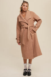 Teddy Long Coat