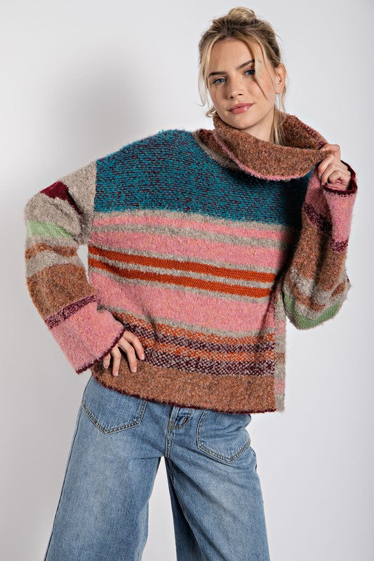 Lucca Multi Thread Sweater