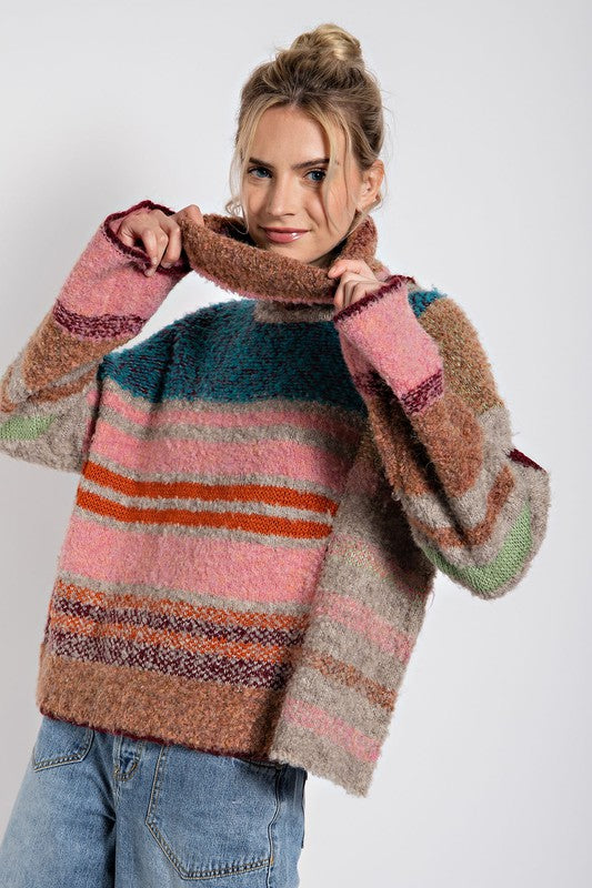 Lucca Multi Thread Sweater
