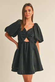 Luna Puff Sleeve Dress