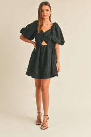 Luna Puff Sleeve Dress