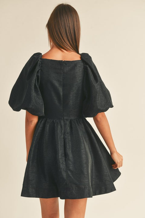 Luna Puff Sleeve Dress