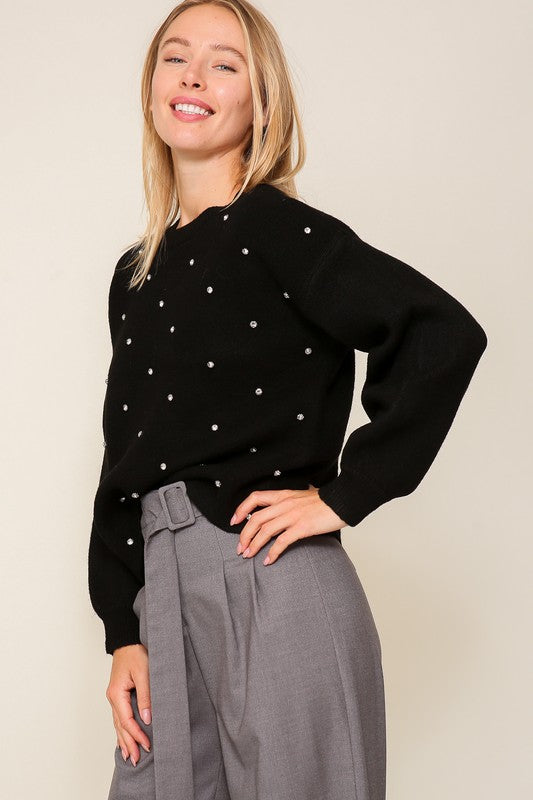 Alice Studded Sweater