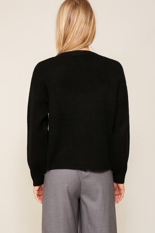 Alice Studded Sweater