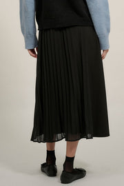 Bridget Pleated Midi Skirt