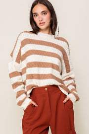 Atlas Striped Sweater