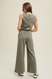 Meghan Scuba Jumpsuit