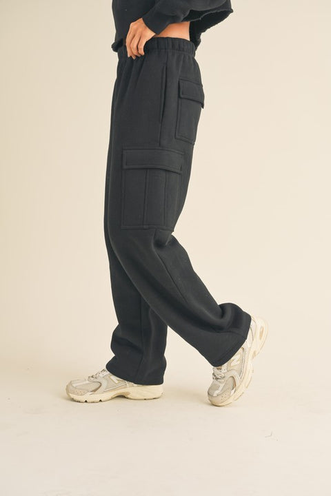 Teagan Cargo Sweatpants