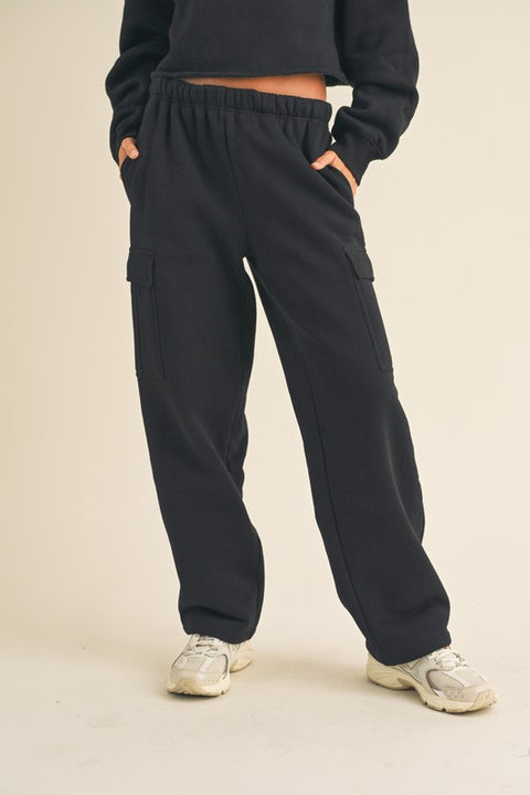 Teagan Cargo Sweatpants