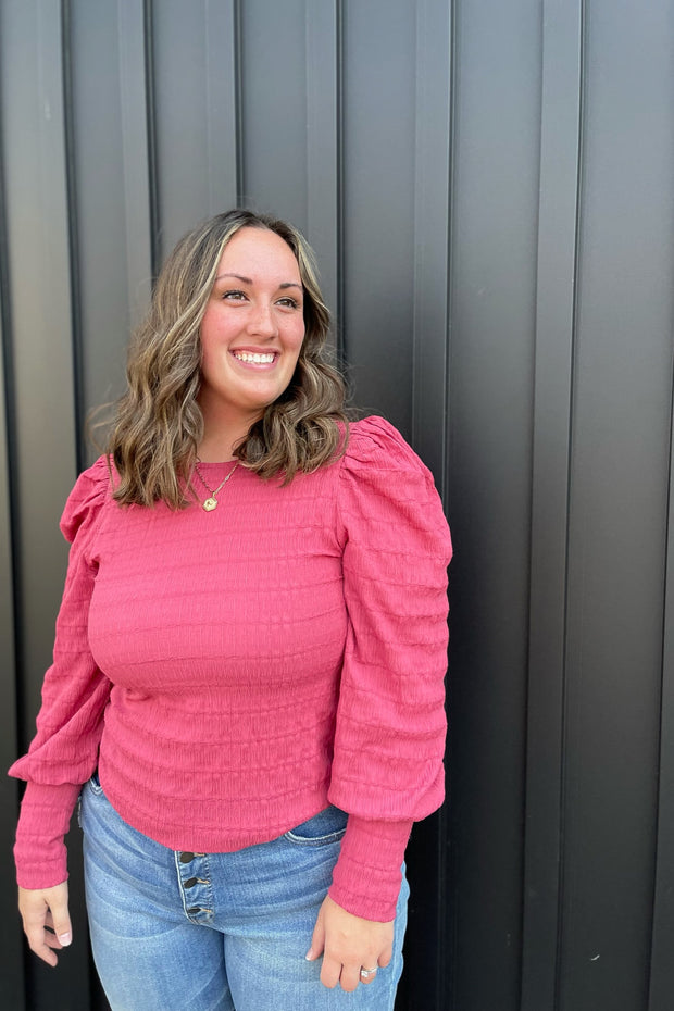 Sylvie Puff Sleeve Blouse