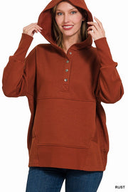 Claire Fleece Pullover