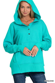 Claire Fleece Pullover