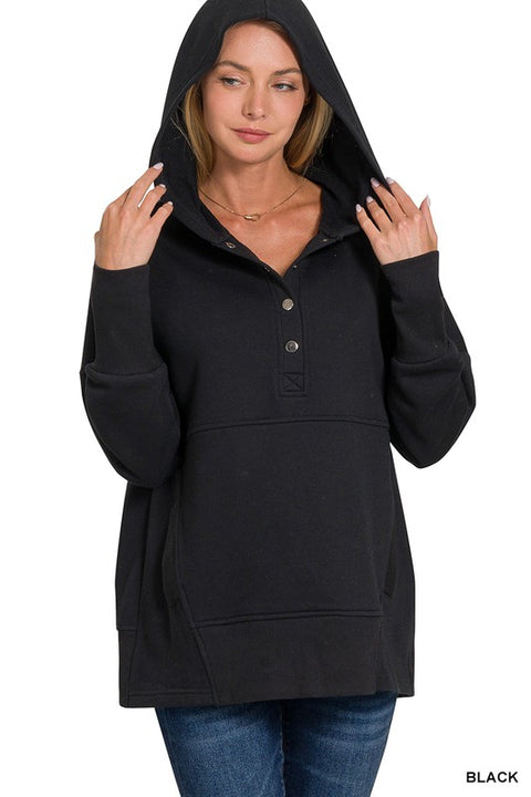 Claire Fleece Pullover