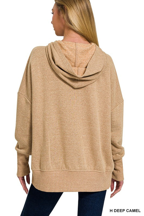 Claire Fleece Pullover