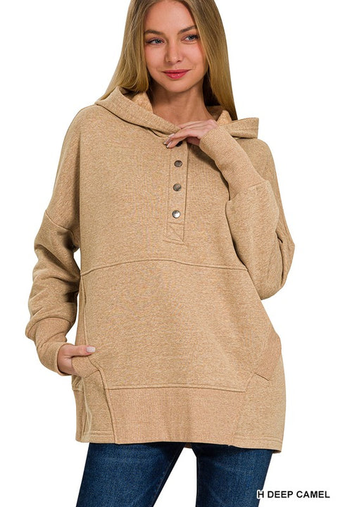 Claire Fleece Pullover