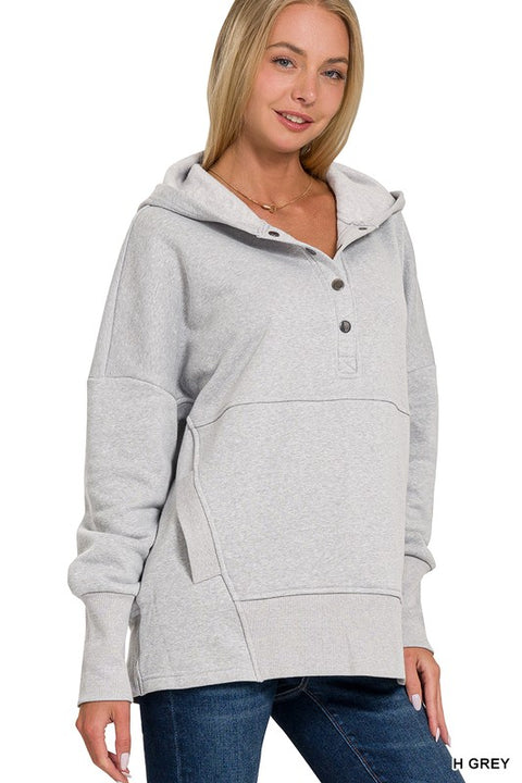 Claire Fleece Pullover