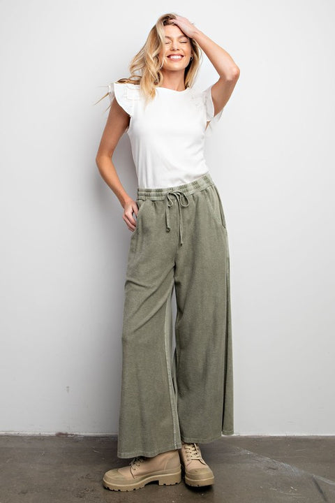 Teri Wide Leg Pants