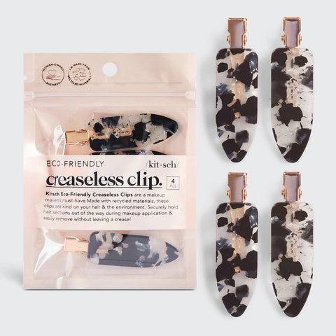 KITSCH - Eco-Friendly Creaseless Clips 4pc Set