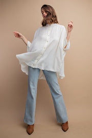 Harlyn Satin Blouse