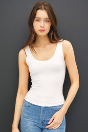 Danielle Scoop Neck Tank