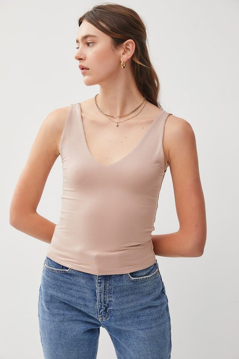 Katrina V-Neck Tank