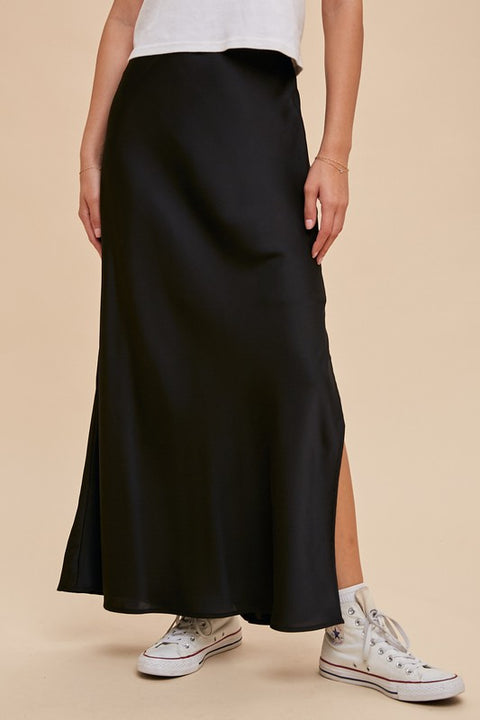 Juno Satin Skirt