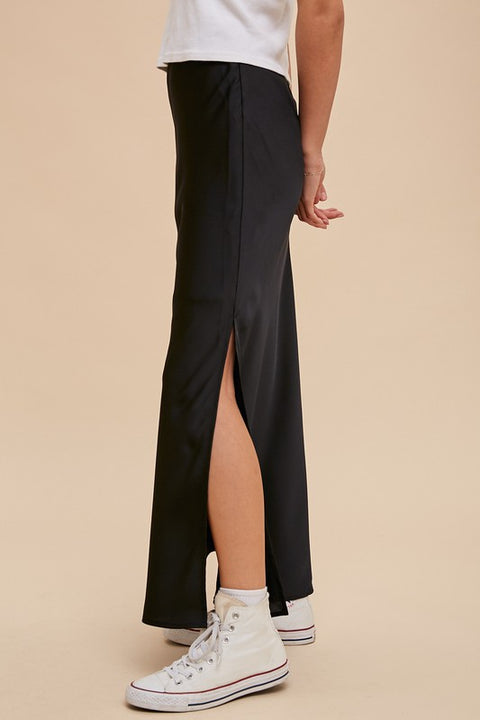 Juno Satin Skirt