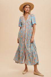 Sloane Midi Dress