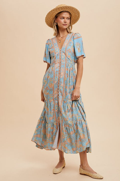 Sloane Midi Dress