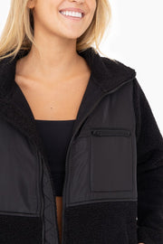 Chrissy Sherpa Jacket