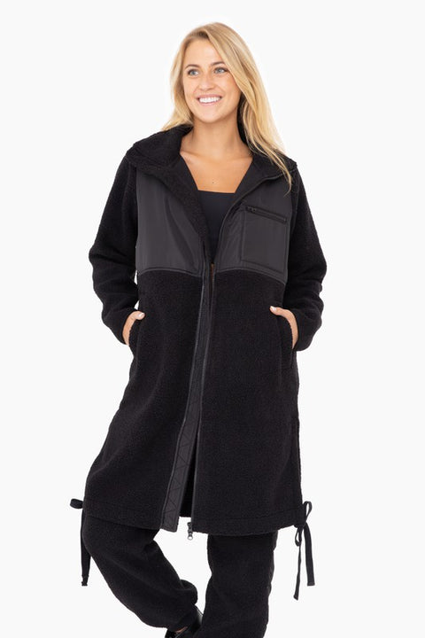 Chrissy Sherpa Jacket